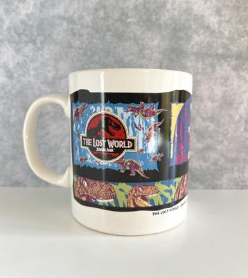 Tasse Jurassic Park The Lost World - 1997 disponible aux enchères