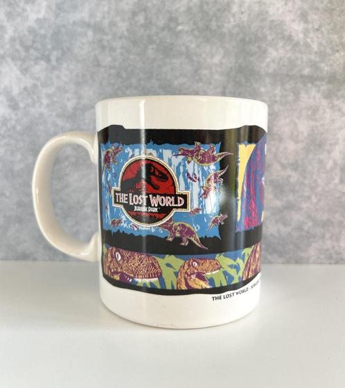 Tasse Jurassic Park The Lost World - 1997, Collections, Cinéma & Télévision, Utilisé, Film, Enlèvement ou Envoi