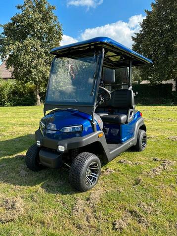 Nouveau Chariot de golf OX avec plaque d'immatriculation