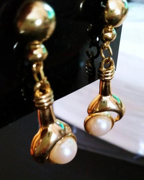 Oude mooi oorbellen., Handtassen en Accessoires, Oorbellen, Ophalen of Verzenden
