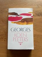 Koen Peeters - Georges, Boeken, Literatuur, Koen Peeters, Ophalen of Verzenden, Zo goed als nieuw