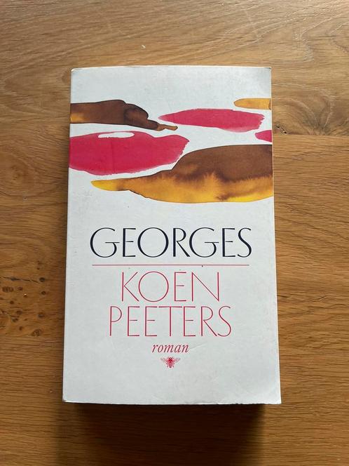 Koen Peeters - Georges, Livres, Littérature, Comme neuf, Enlèvement ou Envoi