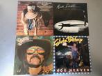 Vier blues/rock lps, Cd's en Dvd's, Vinyl | Jazz en Blues, Verzenden, Zo goed als nieuw, Blues
