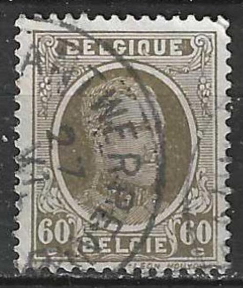 Belgie 1927/1928 - Yvert/OBP 255 - Koning Albert I. (ST), Postzegels en Munten, Postzegels | Europa | België, Gestempeld, Koninklijk huis