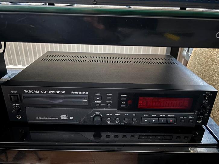 Tascam CD-RW900SX graveur CD en état parfait garanti, Audio, Tv en Foto, Professionele apparaten, Zo goed als nieuw, Audio, Ophalen