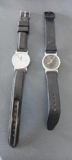 Lot de 2 montres Braun Vintage - Pour pièces / restauration, Bijoux, Sacs & Beauté, Enlèvement ou Envoi