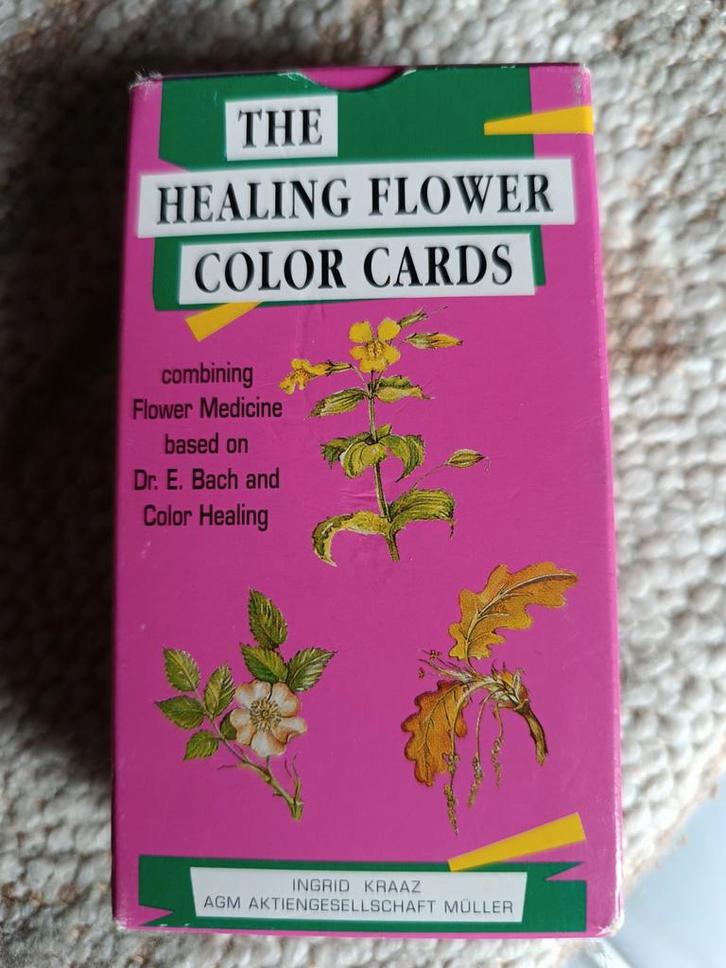 The Healing Flower Color Cards, Livres, Ésotérisme & Spiritualité, Enlèvement ou Envoi