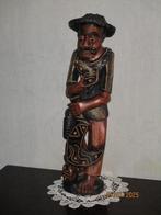 houten beeld, Antiek en Kunst, Kunst | Beelden en Houtsnijwerken, Ophalen of Verzenden