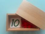 Montessori materiaal, Kinderen en Baby's, Speelgoed | Houten speelgoed, Ophalen, Zo goed als nieuw