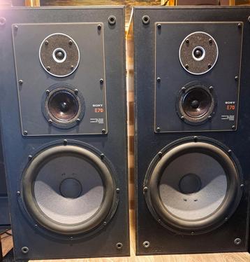 Sony E70 Carbocon  model met Seas drivers beschikbaar voor biedingen