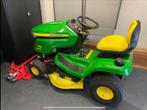 John Deere X350 Benzine Zitmaaier met Mulchmaaidek, Tuin en Terras, Grasmaaiers, Ophalen, Mulchfunctie
