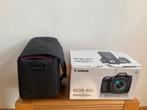 Canon EOS 80D + 18-135mm IS USM, Audio, Tv en Foto, Fotocamera's Digitaal, Ophalen, Spiegelreflex, Canon, Nieuw