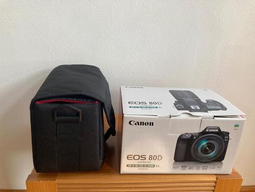Canon EOS 80D + 18-135mm IS USM, Audio, Tv en Foto, Fotocamera's Digitaal, Nieuw, Spiegelreflex, Canon, 4 t/m 7 keer, Ophalen