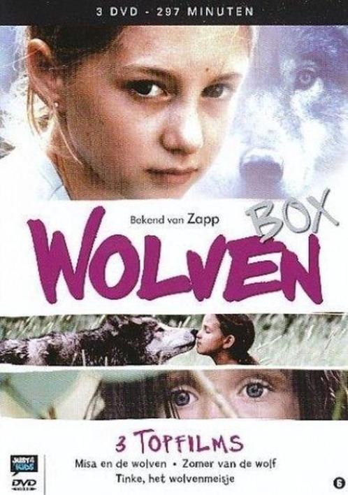 Wolven Box Dvd 3disc Zeldzaam ! 3 Films, CD & DVD, DVD | Aventure, Utilisé, À partir de 6 ans, Enlèvement ou Envoi