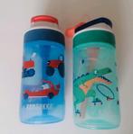 Kambukka 2 flesjes 450ml, Sport en Fitness, Drinkbussen, Ophalen of Verzenden, Zo goed als nieuw