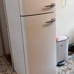 ijskast, Elektronische apparatuur, Koelkasten en IJskasten, 200 liter of meer, 60 cm of meer, Met aparte vriezer, Zo goed als nieuw