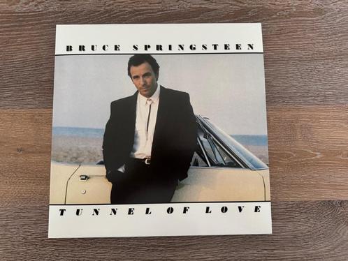 BRUCE SPRINGSTEEN - TUNNEL OF LOVE (2LP), CD & DVD, Vinyles | Rock, Comme neuf, Pop rock, 12 pouces, Enlèvement ou Envoi