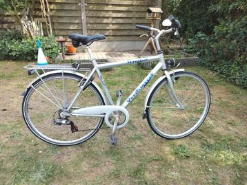 Stadsfiets Venturelli Mandris in goede staat – 6 versnelling, Fietsen en Brommers, Overige merken, Gebruikt, Versnellingen, Ophalen of Verzenden