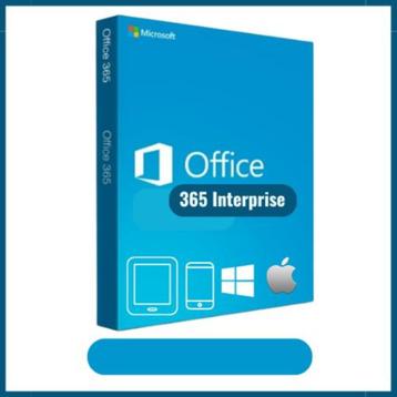 Office 365   Entreprise Abonnement win /Mac Volledige Versie beschikbaar voor biedingen