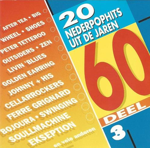 CD * 20 NEDERPOPHITS UIT DE JAREN 60 - Deel 3, CD & DVD, CD | Pop, Comme neuf, 1960 à 1980, Enlèvement ou Envoi