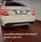Location plaque z 0495235191, Autos : Pièces & Accessoires, Mercedes-Benz, Neuf