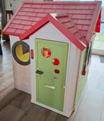 Smoby speelhuisje, Ophalen