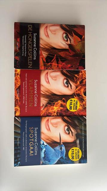 The Hungergames 1, 2 & 3 - Nederlands beschikbaar voor biedingen