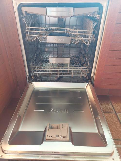 Kwalitatieve Zeolith Vaatwasser Siemens IQ700 SN278I26TE/25, Elektronische apparatuur, Vaatwasmachines, Refurbished, Vrijstaand