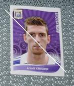 Panini Football 2009 RSC Anderlecht/Kruiswijk Arnold, Collections, Enlèvement ou Envoi, Neuf, Affiche, Image ou Autocollant