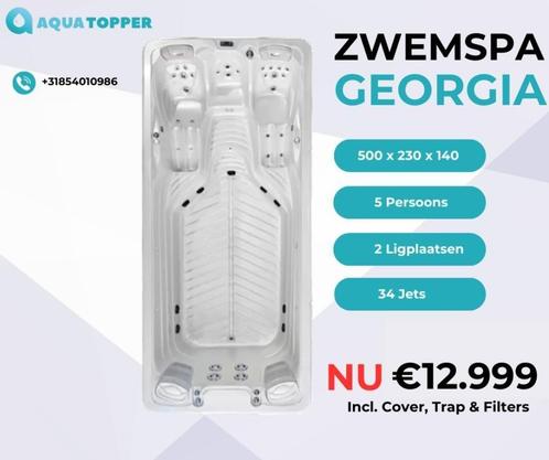 ZwemSpa Georgia (Balboa) - 500x230cm - 5 pers. - TOP DEAL!, Jardin & Terrasse, Accessoires de piscine, Neuf, Autres types, Enlèvement ou Envoi