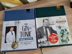 Manuel Wouters. 2 boeken Gin & Tonic, Boeken, Kookboeken, Overige typen, Ophalen of Verzenden, Zo goed als nieuw, Overige gebieden