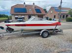 Visboot/tourboot, Watersport en Boten, Vis- en Consoleboten, Ophalen, Gebruikt