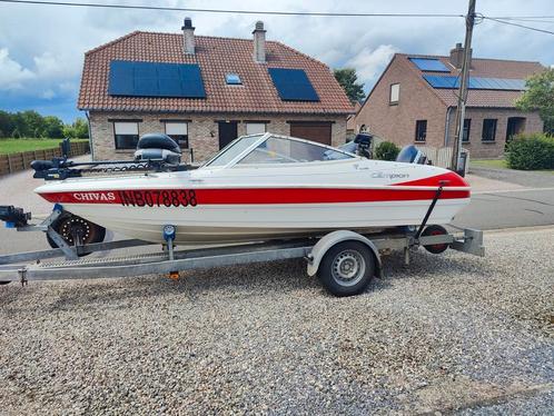 Visboot/tourboot, Watersport en Boten, Vis- en Consoleboten, Gebruikt, Ophalen