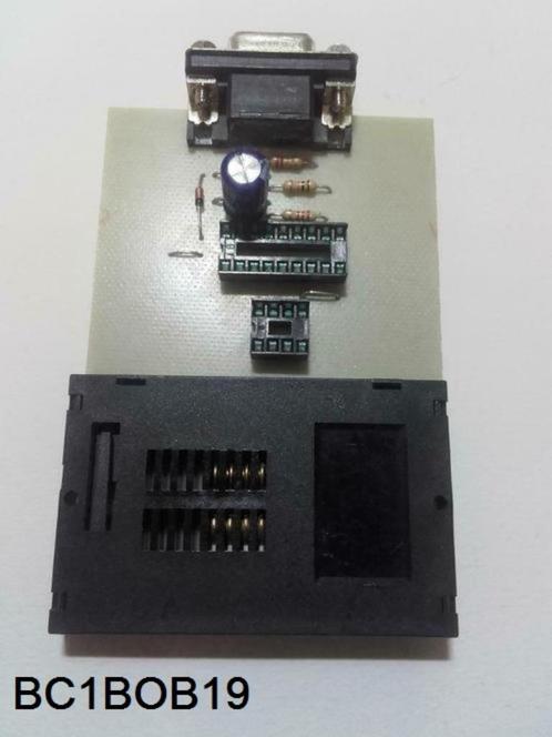 PROGRAMMATEUR D'EEPROM 8 PIN type 24C16, Informatique & Logiciels, Ordinateurs & Logiciels Autre, Neuf, Enlèvement ou Envoi