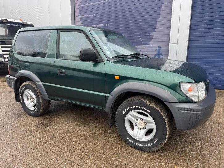Toyota Land Cruiser *4X4-BELGIAN CAR* (bj 1998), Auto's, Oldtimers, Bedrijf, Te koop, Toyota, Diesel, SUV of Terreinwagen, 3 deurs