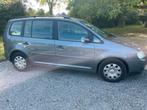 Vw Touran 1.9 DSG 2006 Gekeurd voor verkoop, Auto's, Zwart, 4 cilinders, Electronic Stability Program (ESP), Bedrijf
