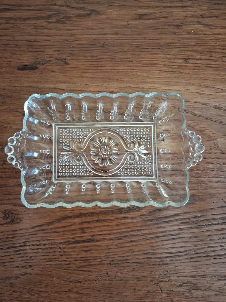 Serveerschaaltje Anchor Hocking, Ophalen, Zo goed als nieuw, Glas, Overige stijlen