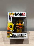 Withered Chica #1084 Funko Pop! Five Nights at Freddy’s, Ophalen of Verzenden