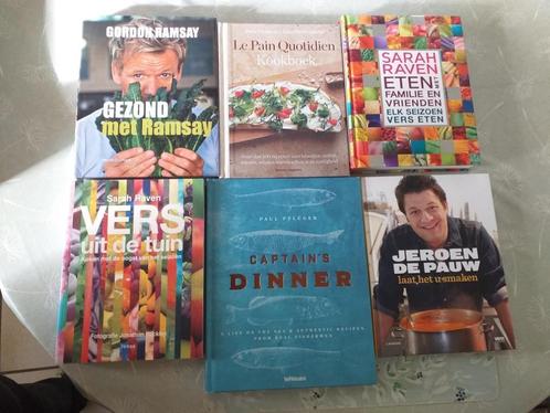 kookboeken divers, Boeken, Kookboeken, Ophalen