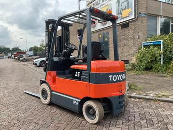 Toyota 7FBMF25 2500KG 5.00METER HEFTRUCK (bj 2012) beschikbaar voor biedingen