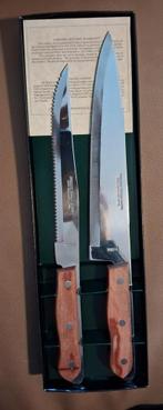 Messen set, Huis en Inrichting, Keuken | Bestek, Ophalen, Zo goed als nieuw