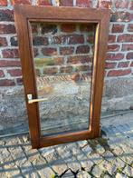 17 Meranti-ramen met dubbele beglazing, Ophalen, Dubbelglas