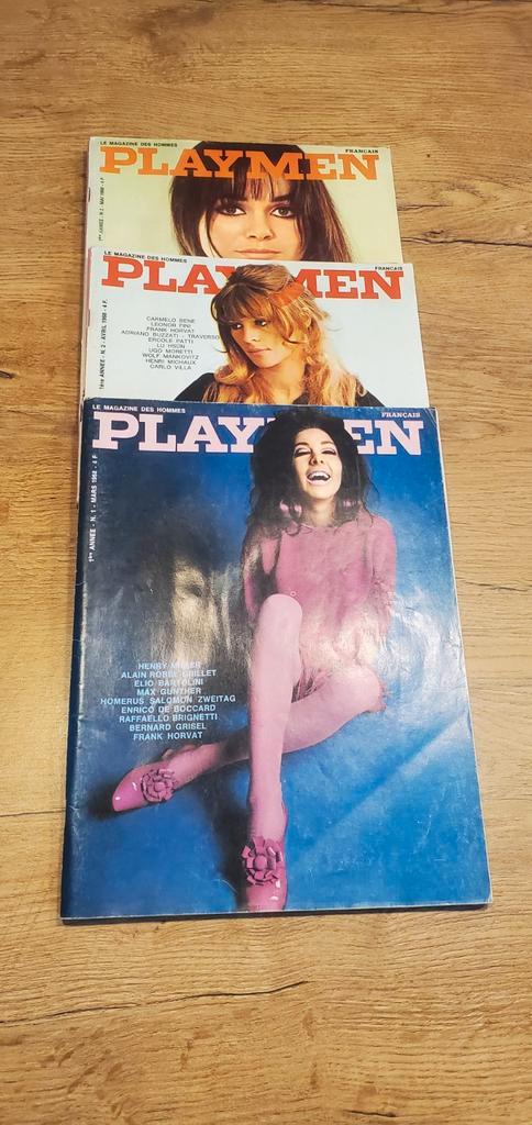 Playmen, Verzamelen, Tijdschriften, Kranten en Knipsels, Verzenden