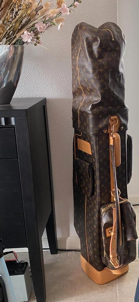 Louis Vuitton originele golftas nooit gebruikt, Sport en Fitness, Golf, Zo goed als nieuw, Ophalen