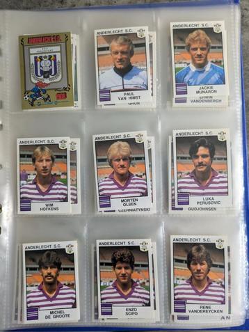 PANINI FOOTBALL 85 LOSSE SET incl LEEG album 1985 beschikbaar voor biedingen