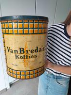 Curiosa oud groot koffieblik Van Breda's koffies Lier, Enlèvement ou Envoi