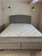 Box pring + Matelas, Maison & Meubles, Enlèvement, Comme neuf
