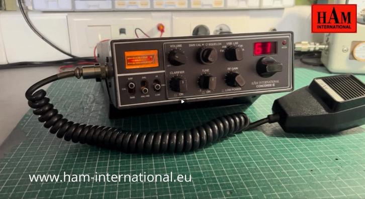 Ham international Concorde 2 plus CRTSS9900v, Télécoms, Émetteurs & Récepteurs, Neuf, Émetteur, Enlèvement