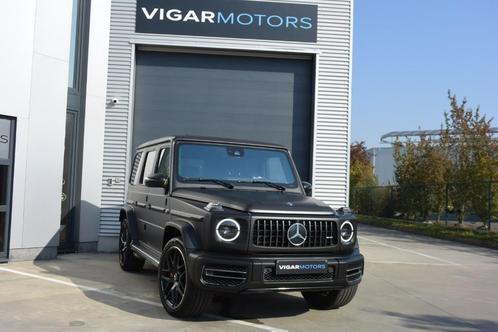 Mercedes G63 AMG 2020 80 000 km OPTION COMPLÈTE, Autos, Mercedes-Benz, Entreprise, Achat, Classe G, Caméra 360°, 4x4, ABS, Caméra de recul