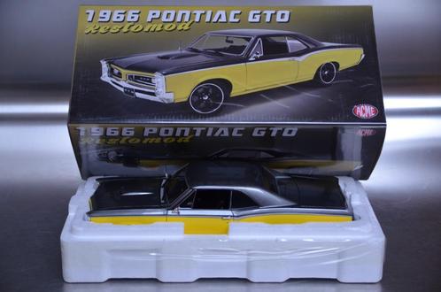 1/18 Pontiac GTO 1966 ACME, Hobby & Loisirs créatifs, Voitures miniatures | 1:18, Neuf, Voiture, Autres marques, Enlèvement ou Envoi